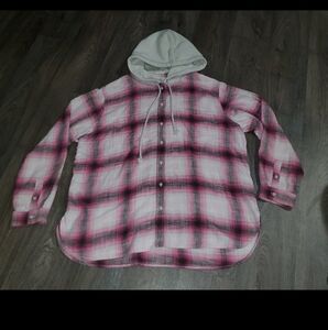 American eagle flannel women's